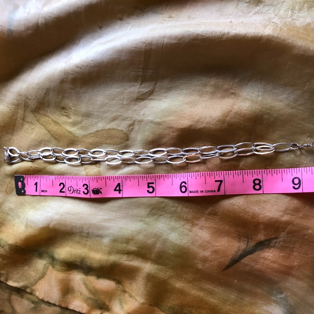 Chunky Druzy statement necklace - Picture 4 of 7